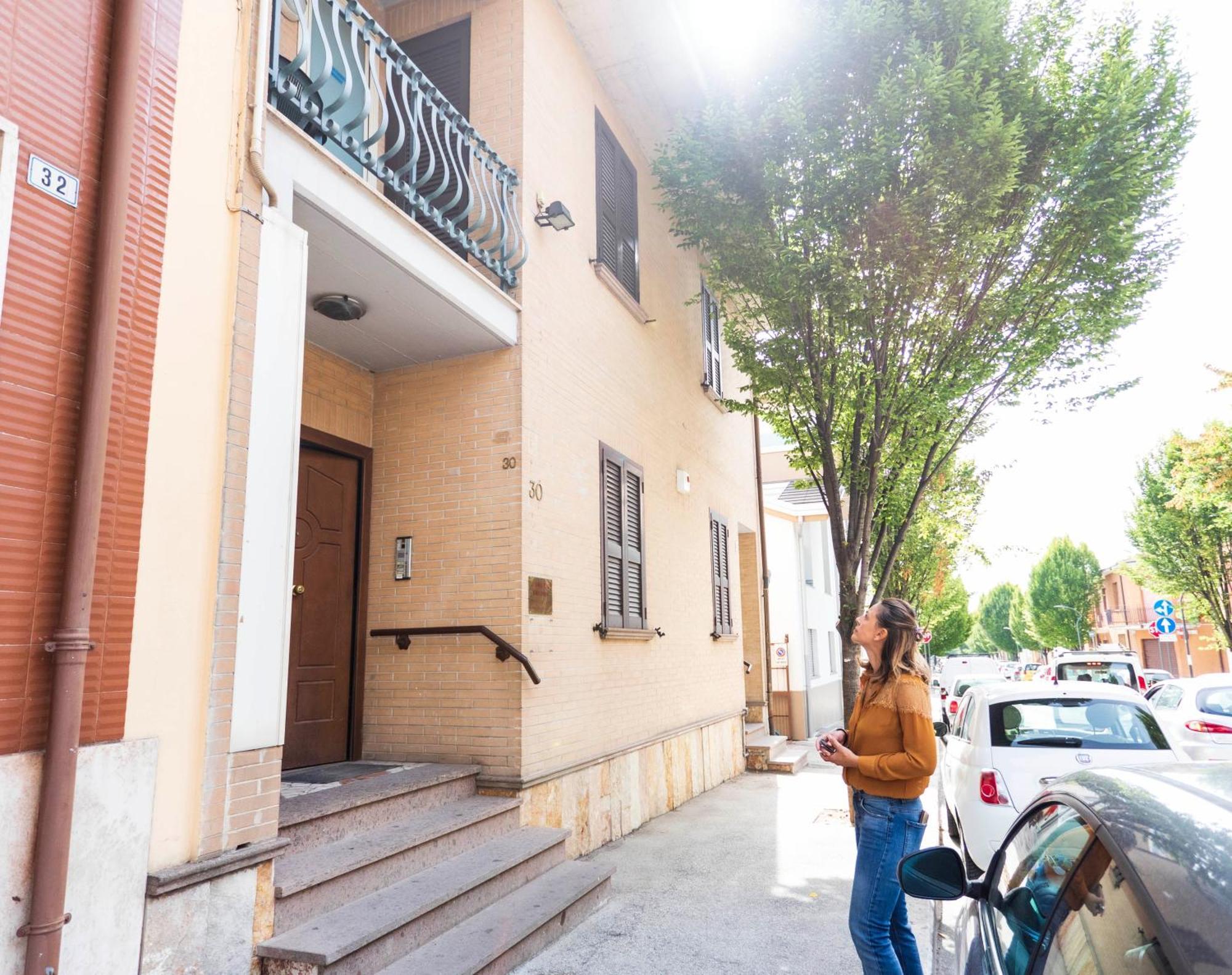 阿韦扎诺La Casa Di Dada公寓 外观 照片